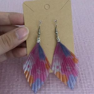 💙3 for $15💙 Unique paper origami earrings